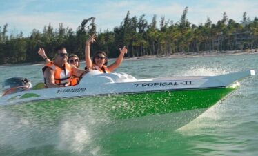 Speed Boat, snorkel, visitas turísticas, excursión por la costa